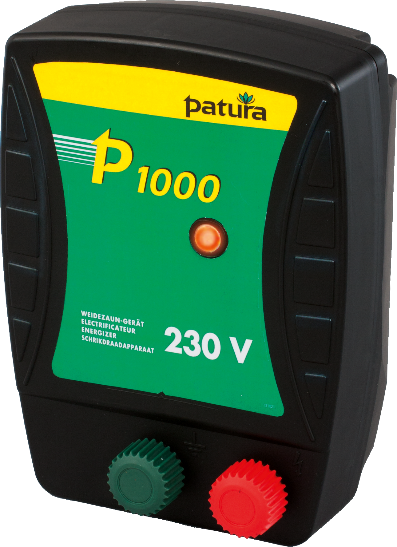 Patura P1000, schrikdraadapparaat voor 230 V stroomaansluiting