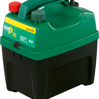 Patura P 15 schrikdraadapparaat voor 9 V batterij
