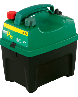 Patura P 15 schrikdraadapparaat voor 9 V batterij
