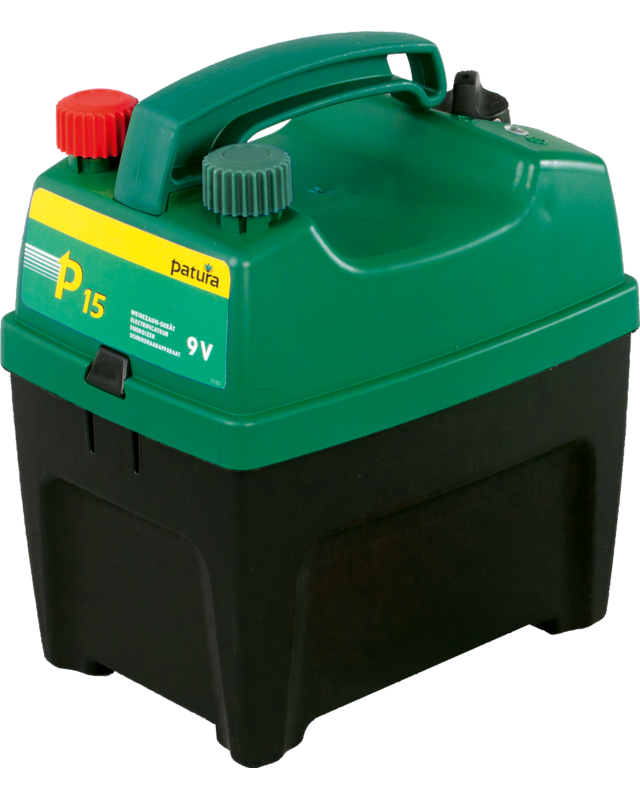Patura P15, schrikdraadapparaat voor 9 V batterij