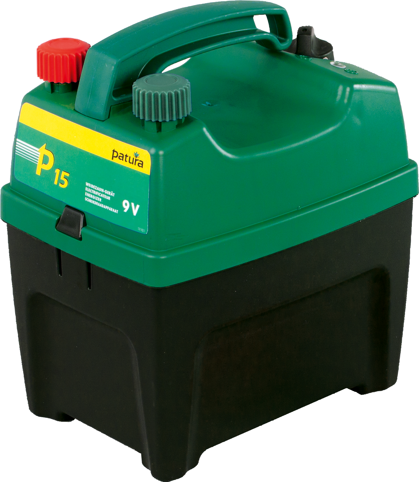 Patura P15, schrikdraadapparaat voor 9 V batterij