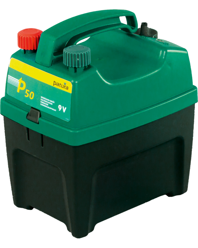 Patura P50, schrikdraadapparaat voor 9 V batterij