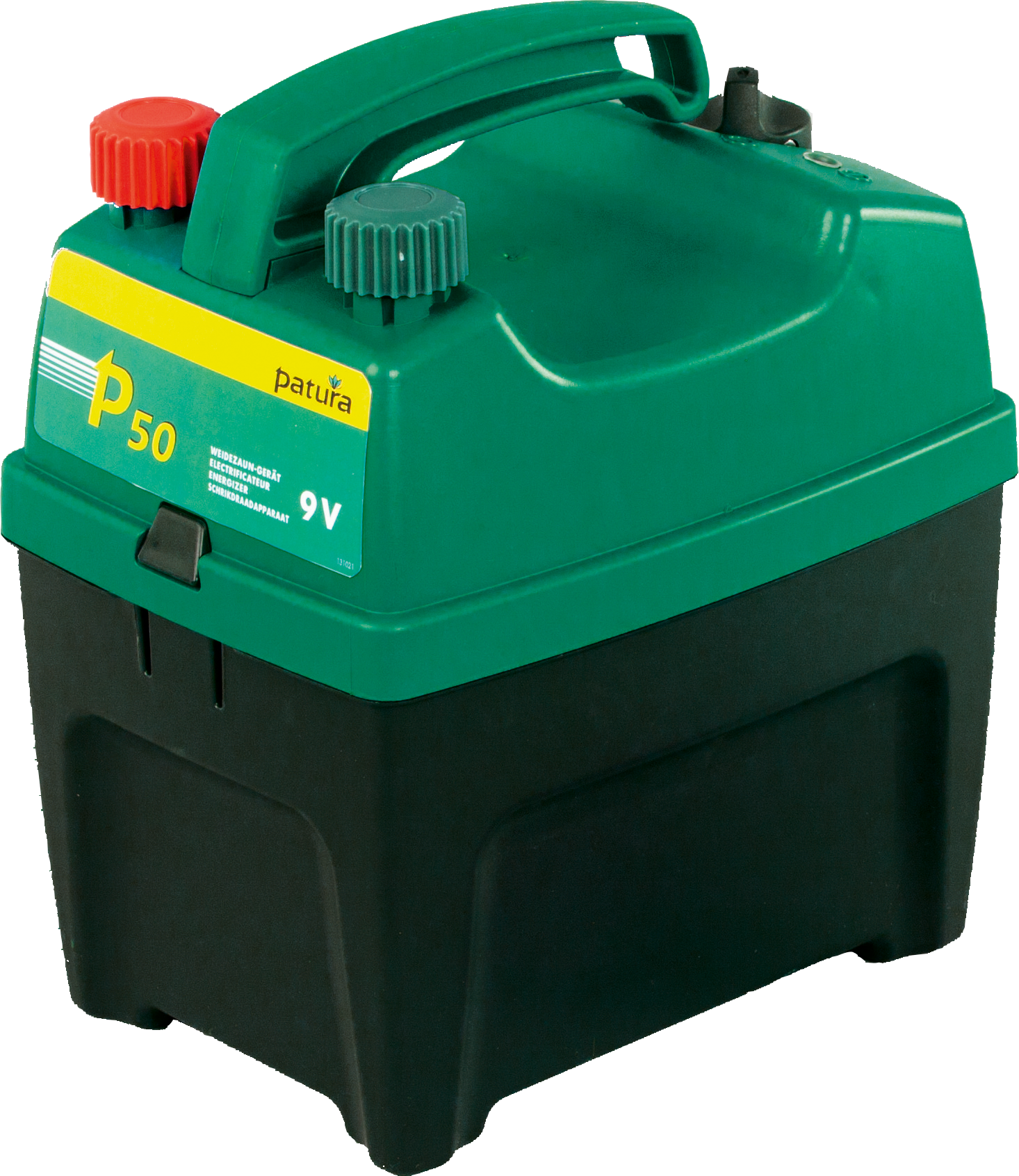 Patura P50, schrikdraadapparaat voor 9 V batterij