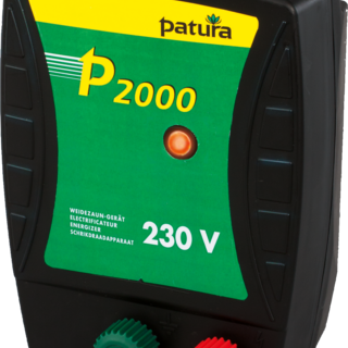 Patura P 2000 multifunctionele schrikdapparaat voor 230V stroomaansluiting