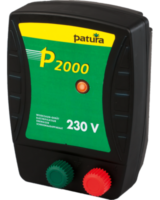 Patura P 2000 multifunctionele schrikdapparaat voor 230V stroomaansluiting