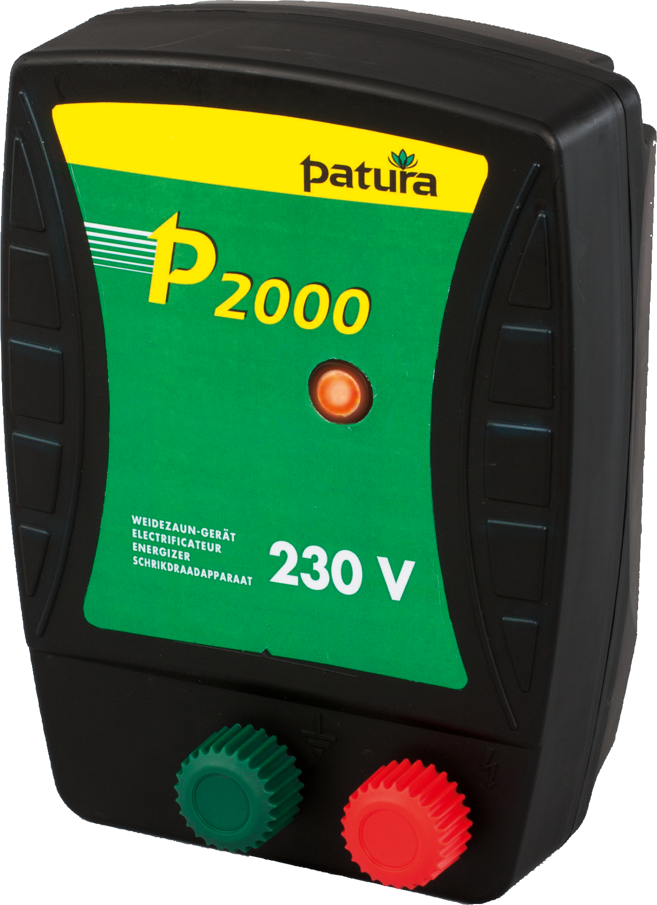 Patura P2000, multifunctionele schrikdapparaat voor 230V stroomaansluiting