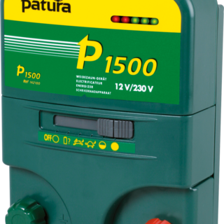 Patura P 1500 multifunctionele schrikdapparaat 230V/ 12V
