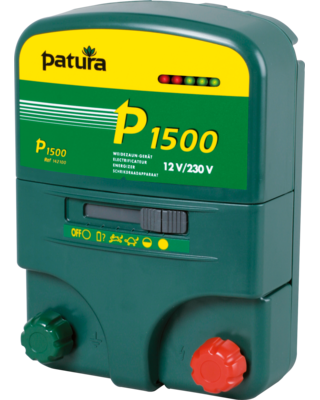 Patura P 1500 multifunctionele schrikdapparaat 230V/ 12V