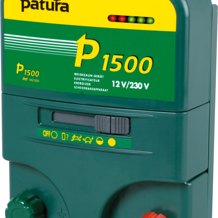 Patura P1500, multifunctionele schrikdapparaat 230V/ 12V