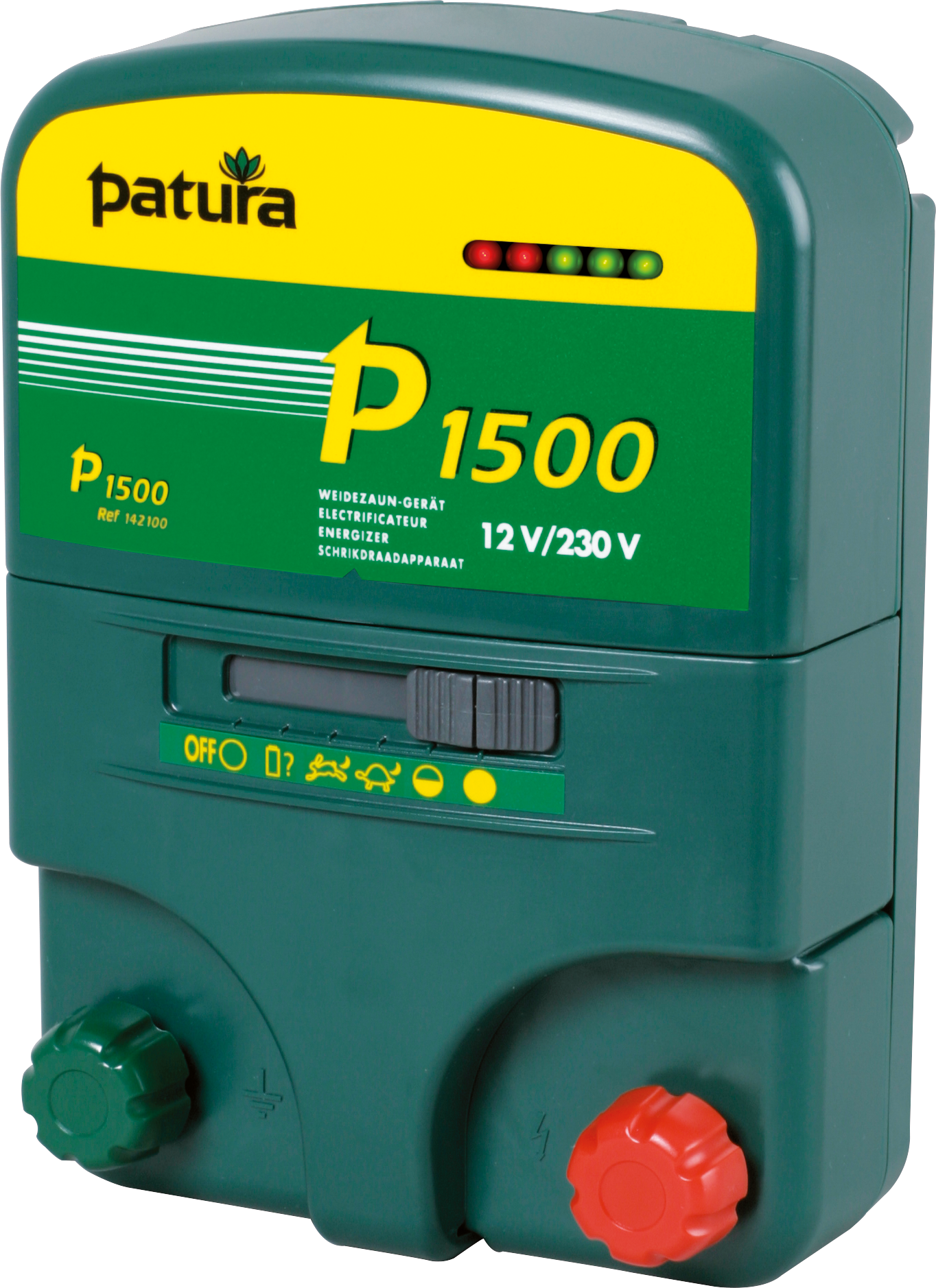 Patura P 1500 multifunctionele schrikdapparaat 230V/ 12V
