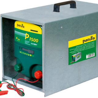 Patura P 1500 multifunctionele schrikdapparaat 230V/ 12V met draagbox