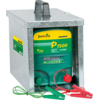P1500, multifunctionele schrikdapparaat 230V / 12V met afgesloten draagbox Compact