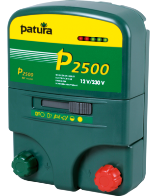Patura P 2500 multifunctionele schrikdapparaat 230V/ 12V