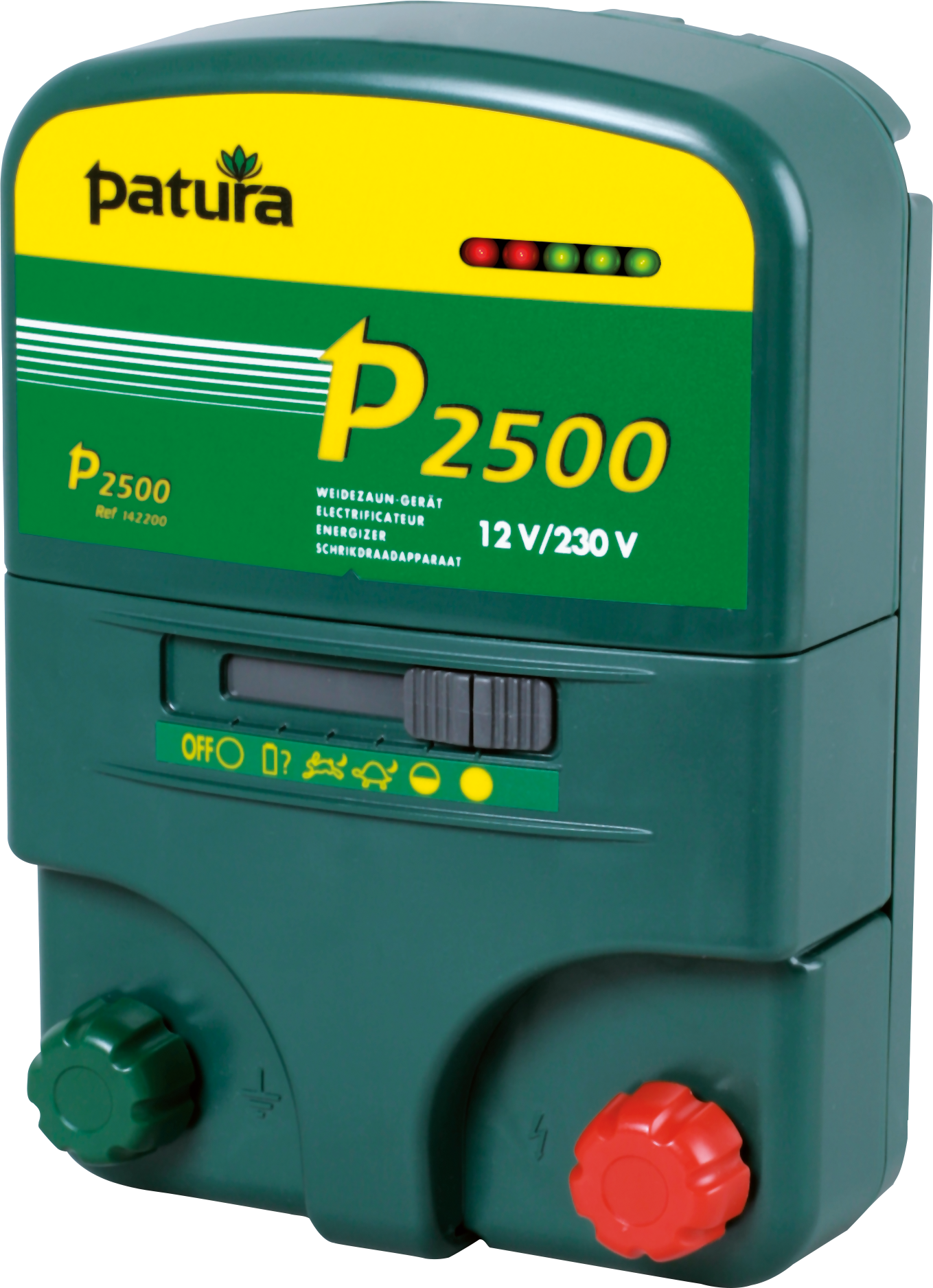 Patura P 2500 multifunctionele schrikdapparaat 230V/ 12V