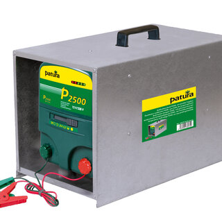 Patura P 2500 multifunctionele schrikdapparaat 230V/ 12V met draagbox