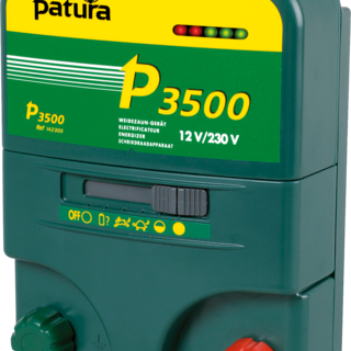 Patura P 3500 multifunctionele schrikdapparaat 230V/ 12V
