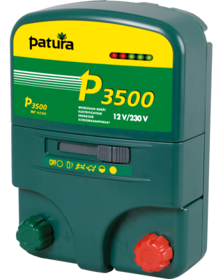 Patura P 3500 multifunctionele schrikdapparaat 230V/ 12V