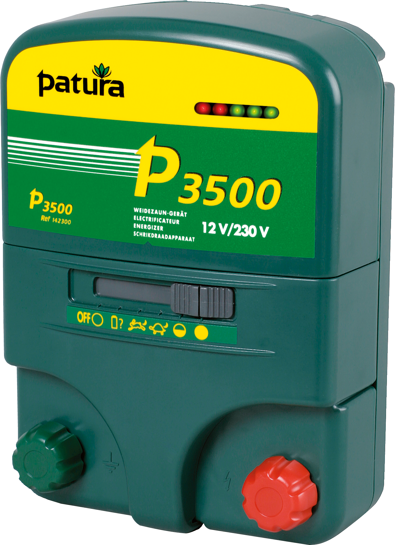 Patura P 3500 multifunctionele schrikdapparaat 230V/ 12V