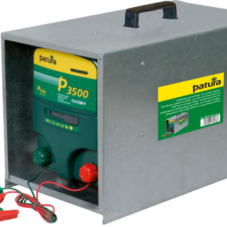 Patura P 3500 multifunctionele schrikdapparaat 230V/ 12V met draagbox