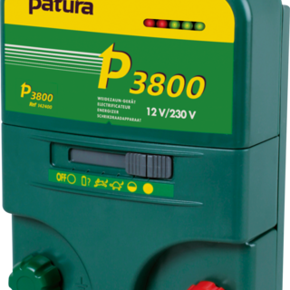 Patura P 3800 multifunctionele schrikdapparaat 230V/12V