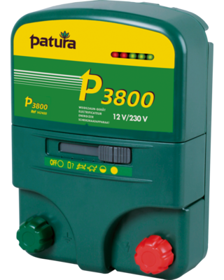 Patura P 3800 multifunctionele schrikdapparaat 230V/12V