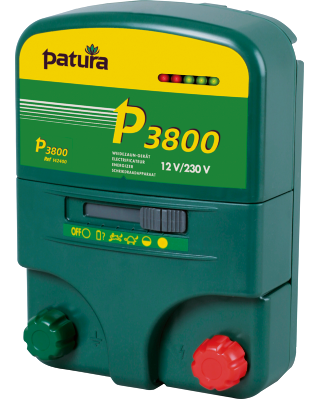 Patura P3800, multifunctionele schrikdapparaat 230V/12V