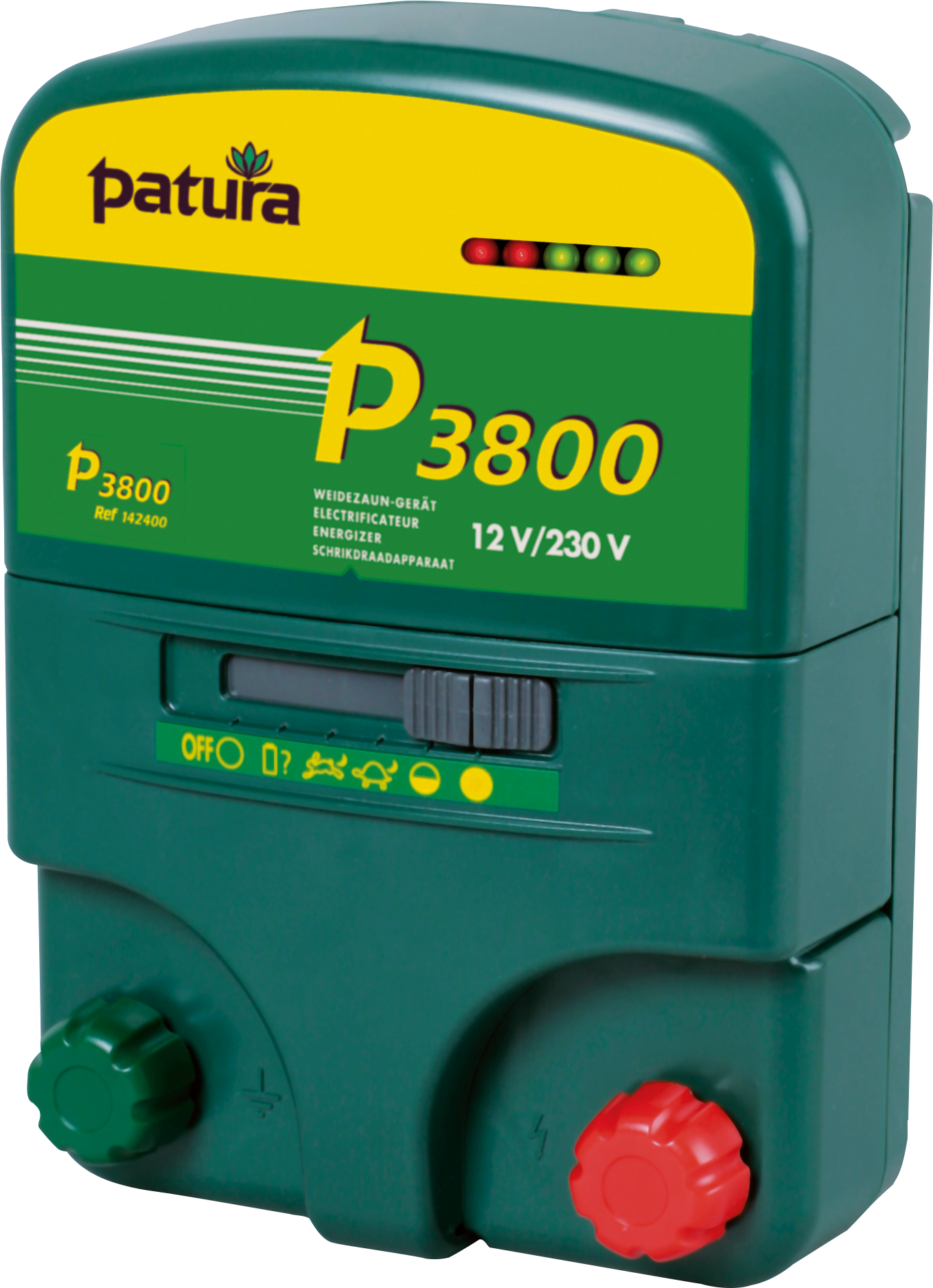 Patura P 3800 multifunctionele schrikdapparaat 230V/12V
