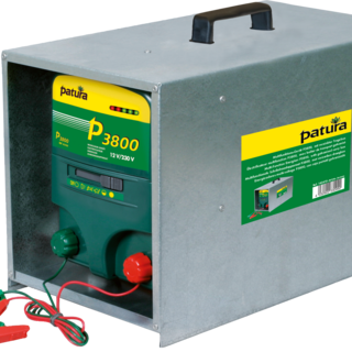 Patura P 3800 multifunctionele schrikdapparaat 230V/12V met draagbox