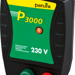 Patura P 3000 schrikdraadapparaat voor 230 V stroomaansluiting