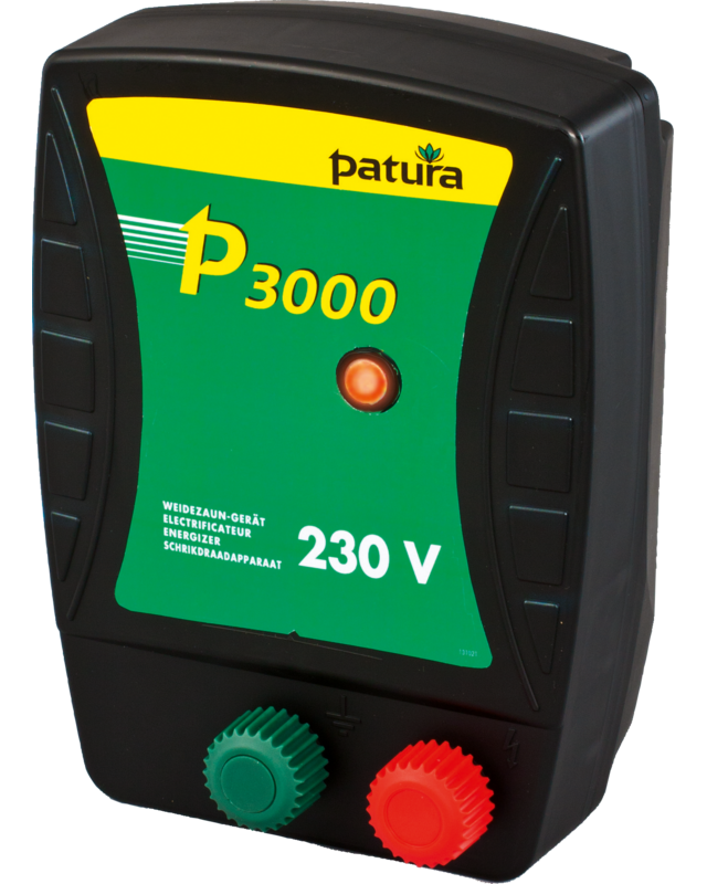 Patura P3000, schrikdraadapparaat voor 230 V stroomaansluiting