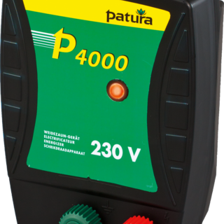 Patura P 4000 schrikdraadapparaat voor 230 V stroomaansluiting