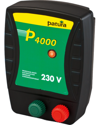 Patura P 4000 schrikdraadapparaat voor 230 V stroomaansluiting