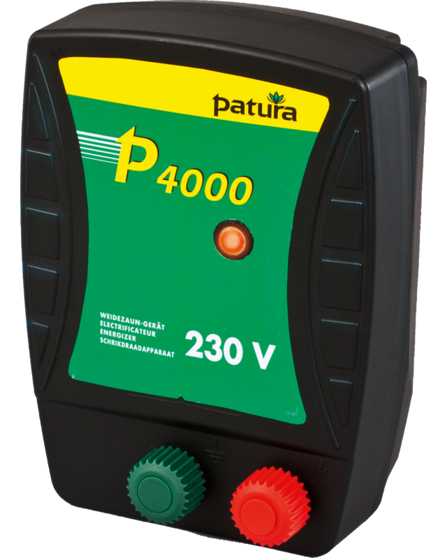 Patura P4000, schrikdraadapparaat voor 230 V stroomaansluiting