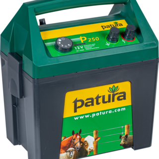 Patura MaxiBox P 250 voor schrikdradapparaten 12 V accu