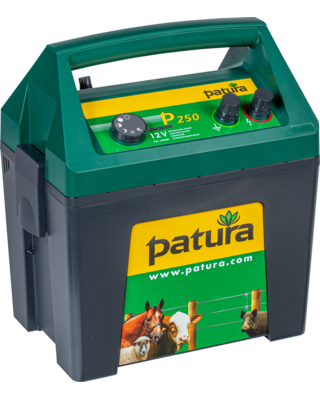 Patura MaxiBox P 250 voor schrikdradapparaten 12 V accu