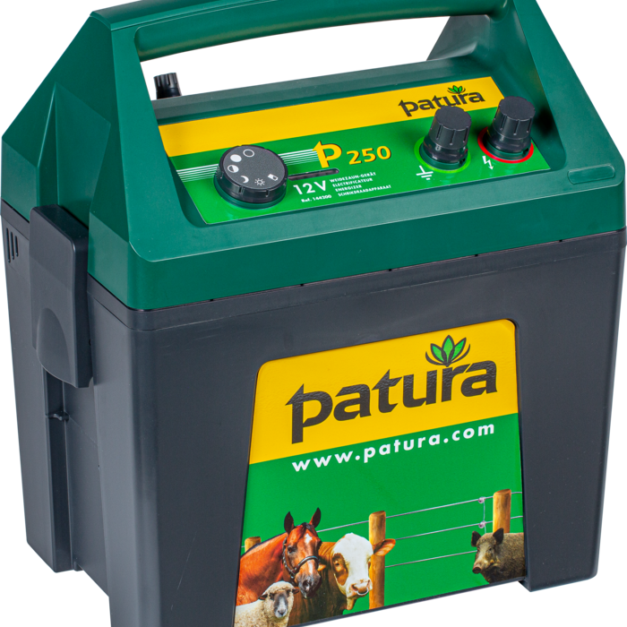 Patura MaxiBox P 250 voor schrikdradapparaten 12 V accu