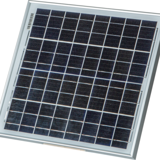 Patura Zonnepaneelmodule 20W met houder voor P250