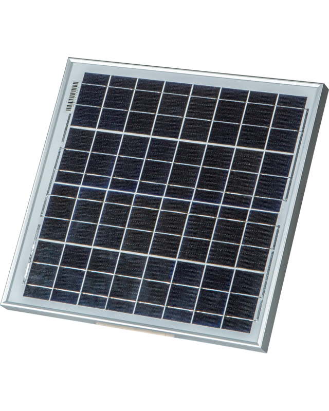 Patura Zonnepaneelmodule 20W met houder voor P250