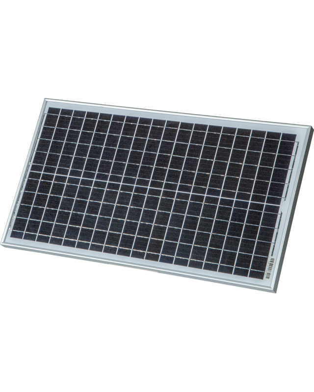 Patura Zonnepaneelmodule 40W met houder voor P250/P350