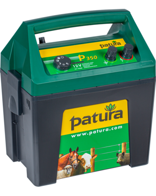 Patura MaxiBox P 350 voor schrikdradapparaten 12 V accu