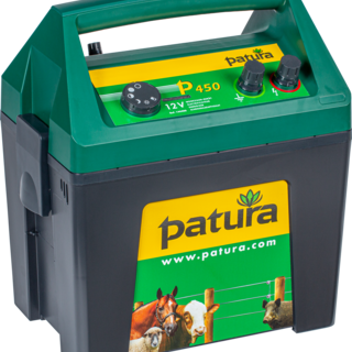Patura MaxiBox P 450 voor schrikdradapparaten 12 V accu