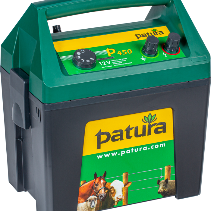 Patura MaxiBox P 450 voor schrikdradapparaten 12 V accu