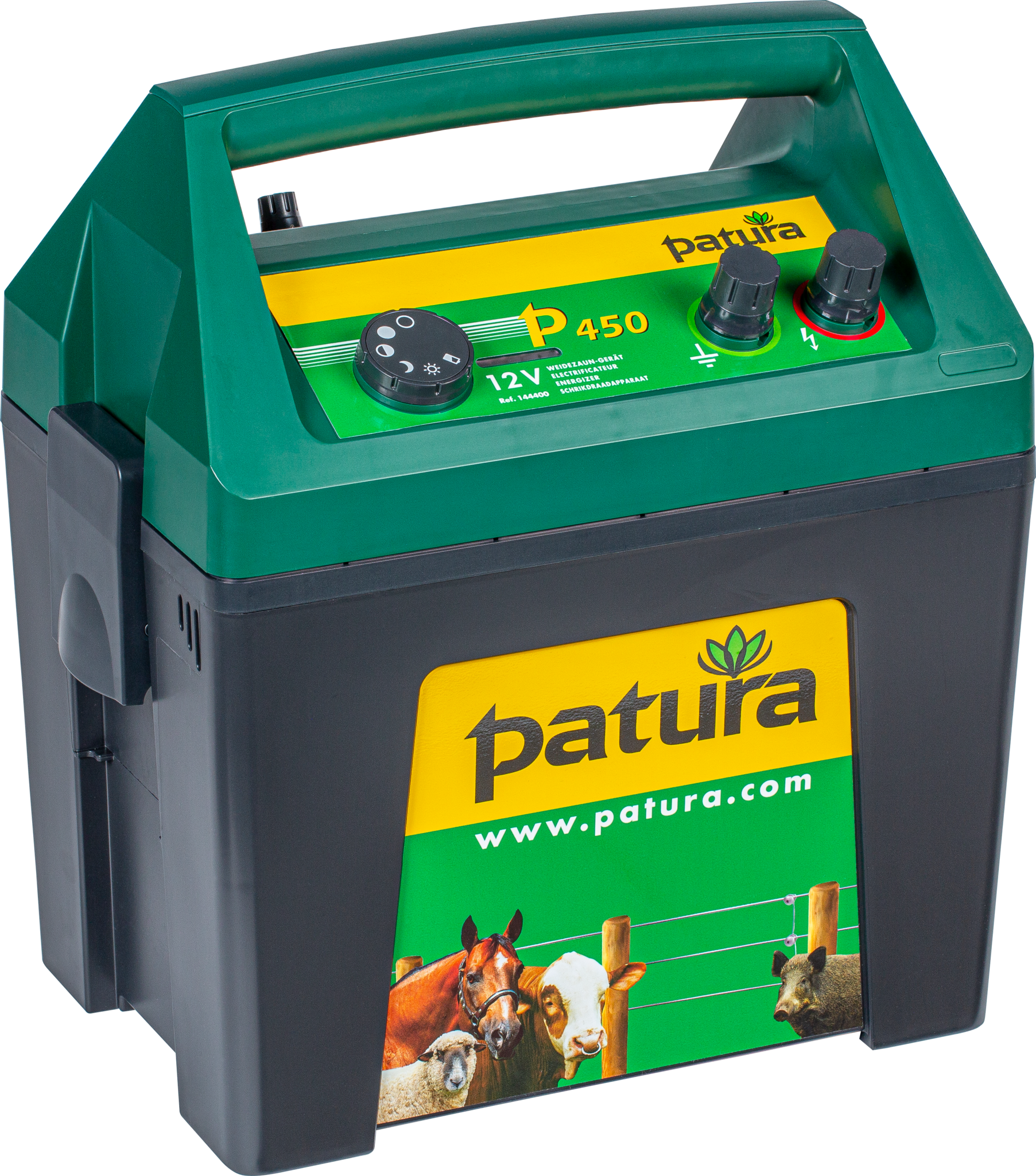 Patura MaxiBox P 450 voor schrikdradapparaten 12 V accu