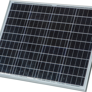 Patura Zonnepaneelmodule 65 W met houder voor P450