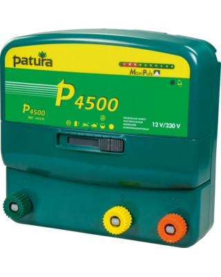 Patura P 4500 Schrikdraadapparaat voor 230 V, met MaxiPuls-Technologie
