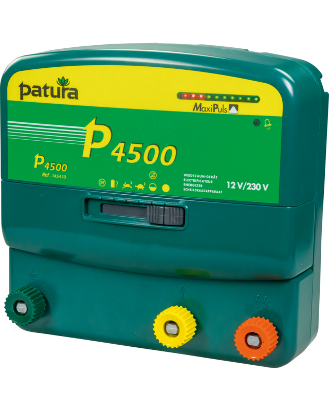 Patura P4500 Schrikdraadapparaat voor 230 V, met MaxiPuls-Technologie