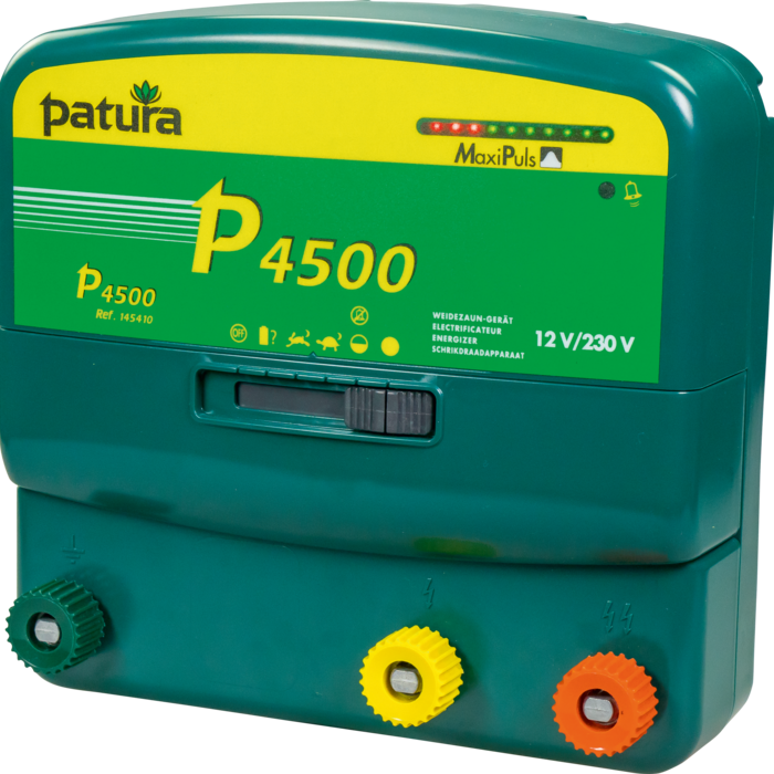 Patura P4500 Schrikdraadapparaat voor 230 V, met MaxiPuls-Technologie