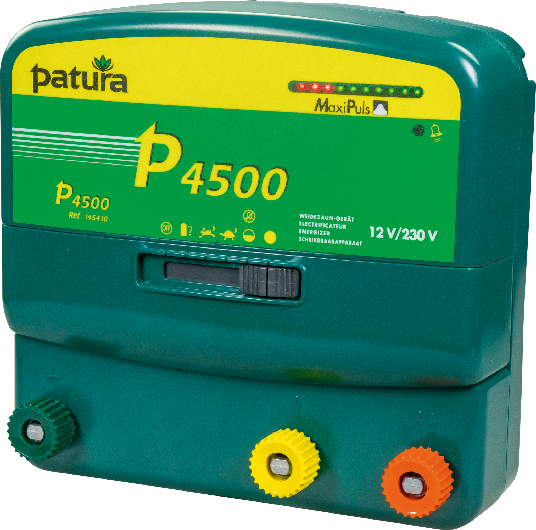 Patura P4500 Schrikdraadapparaat voor 230 V, met MaxiPuls-Technologie