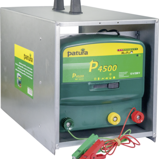 Patura P 4500 Schrikdraadapparaat 230V/12V, met draagbox