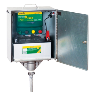 Patura P 4500 Schrikdraadapparaat 230V/12V, met veiligheidsbox en aardpen